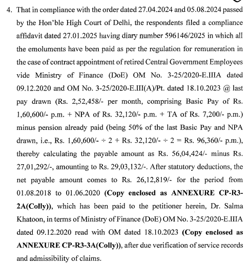Exhibit reproduced from the original judgment