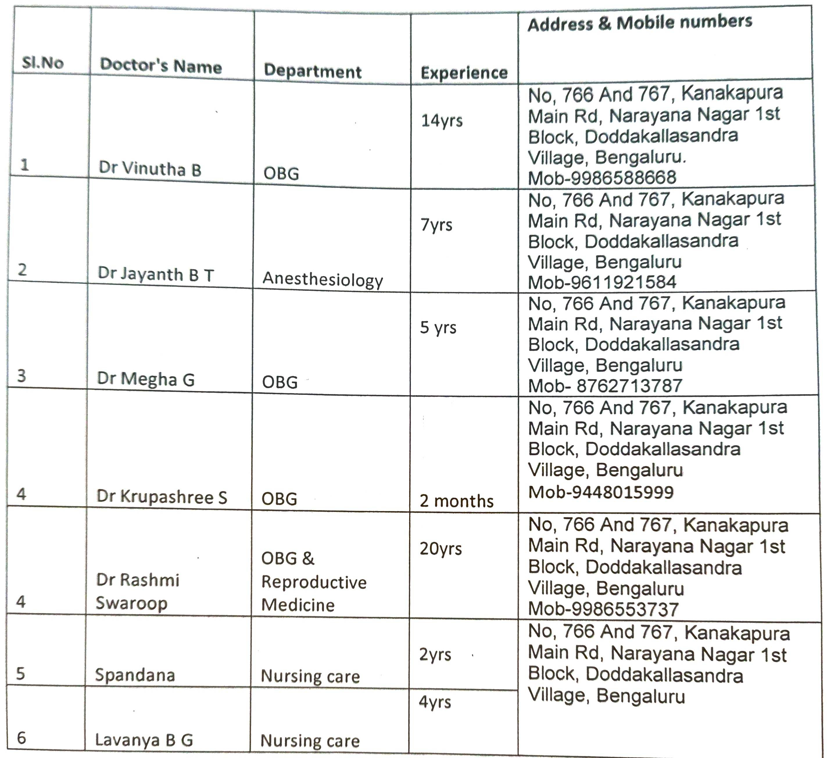 Exhibit reproduced from the original judgment