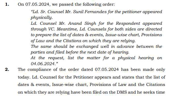 Exhibit reproduced from the original judgment