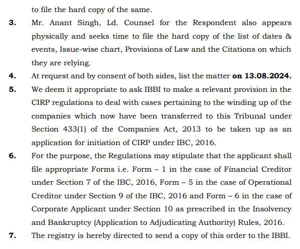 Exhibit reproduced from the original judgment