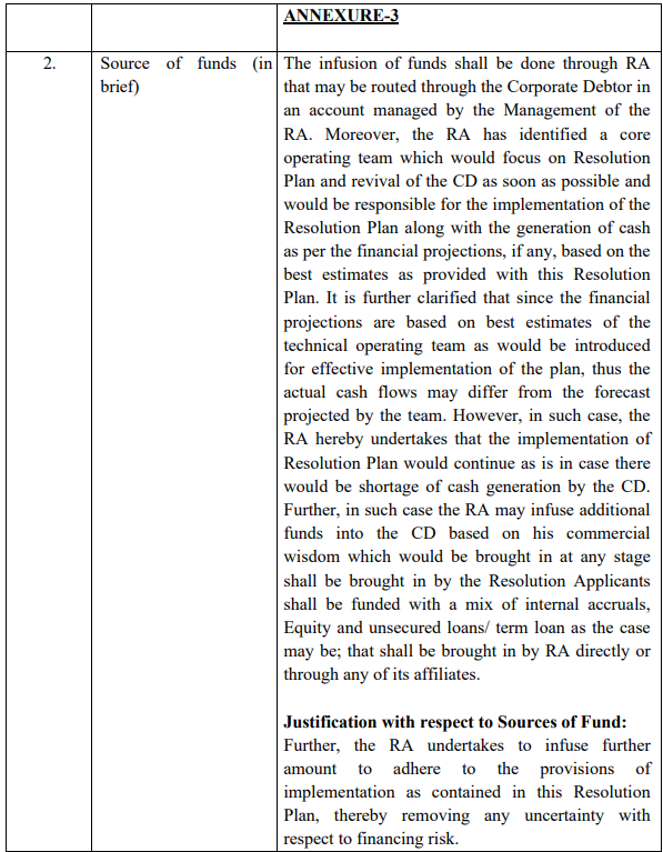 Exhibit reproduced from the original judgment