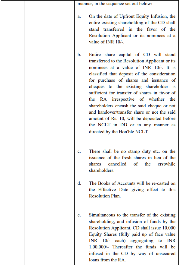 Exhibit reproduced from the original judgment