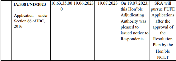 Exhibit reproduced from the original judgment