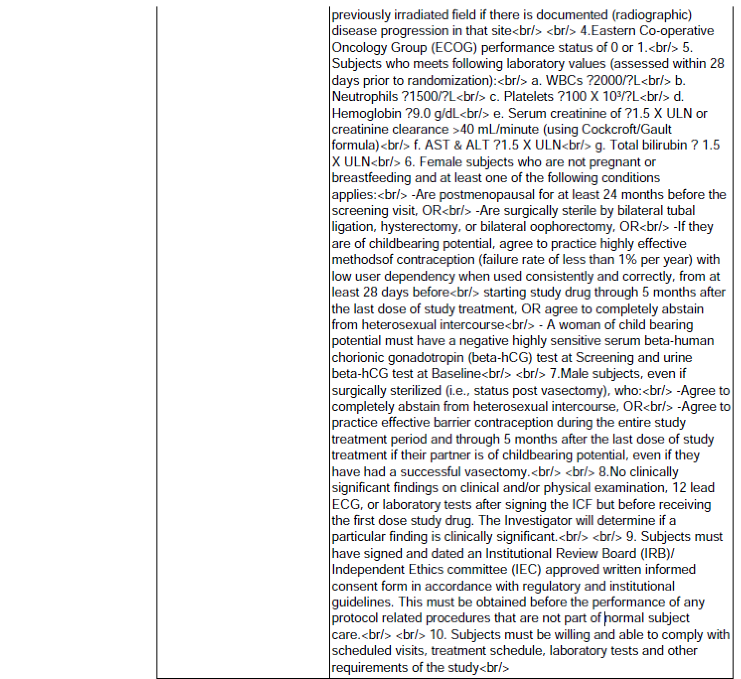 Exhibit reproduced from the original judgment