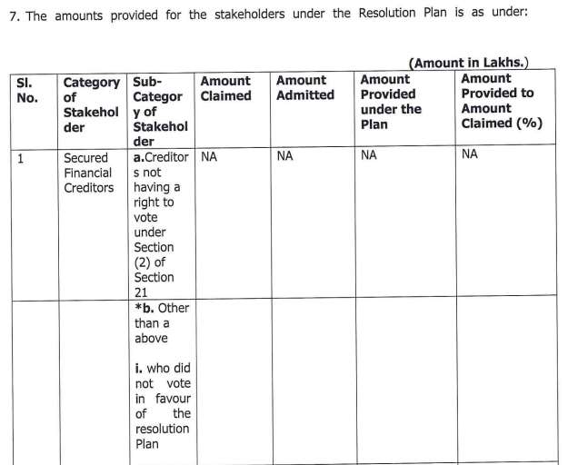 Exhibit reproduced from the original judgment