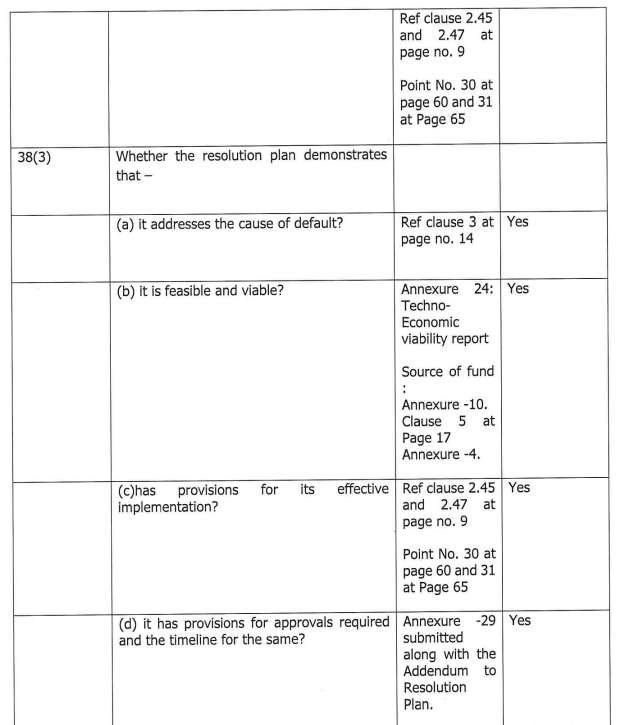 Exhibit reproduced from the original judgment