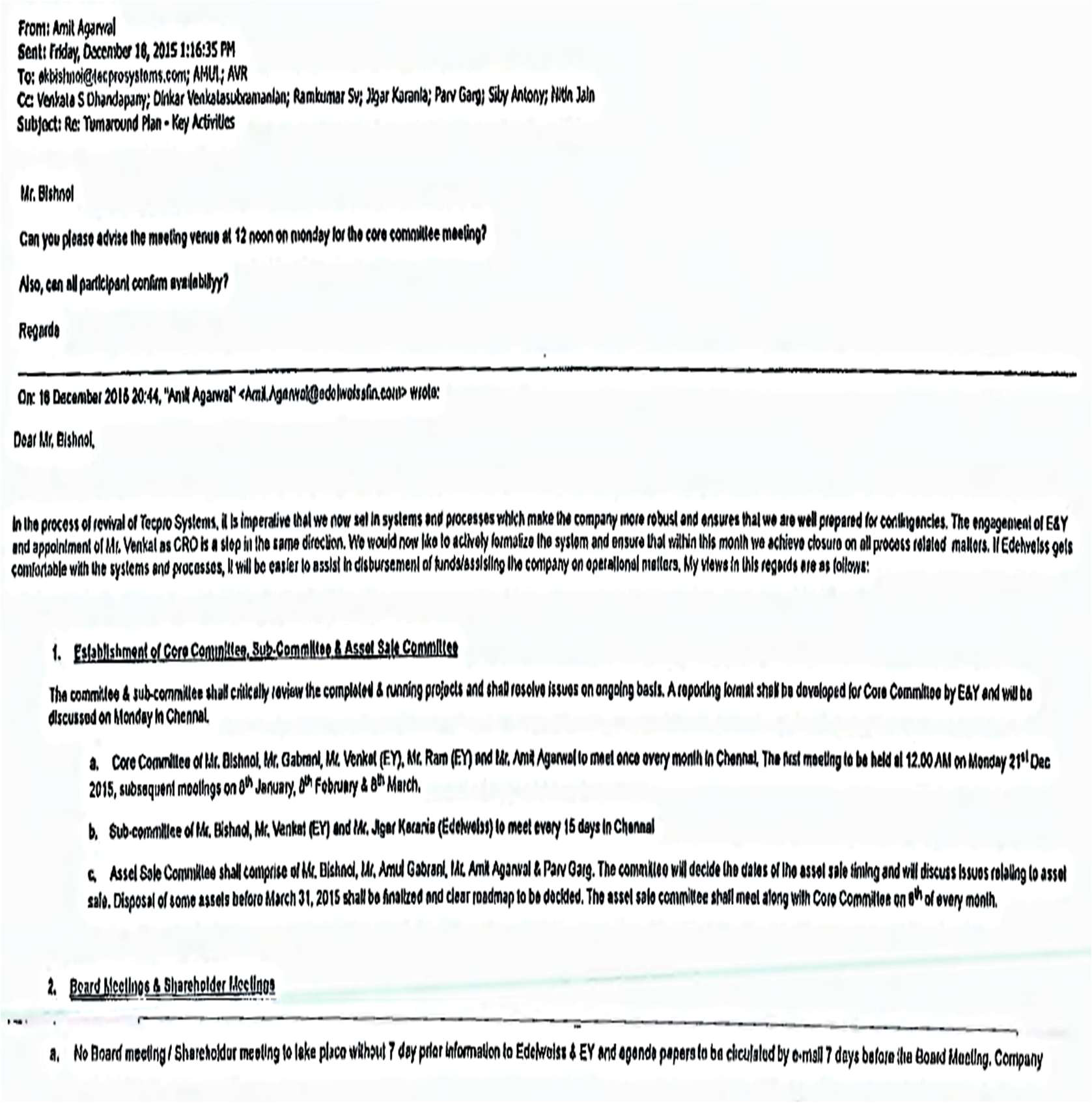 Exhibit reproduced from the original judgment