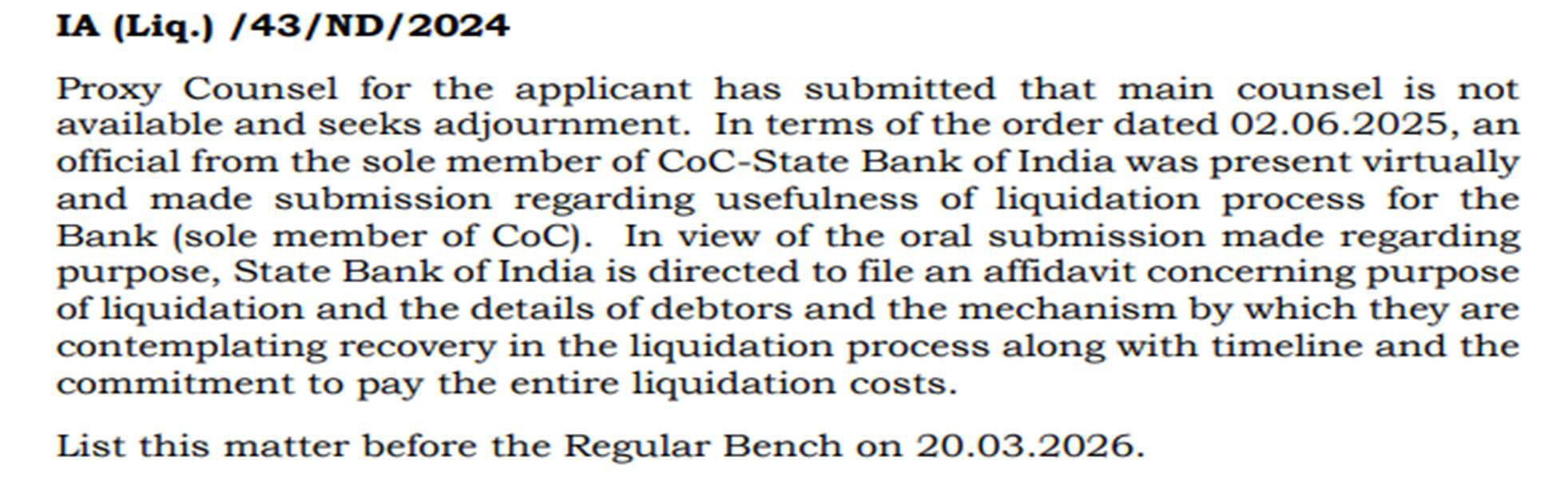 Exhibit reproduced from the original judgment
