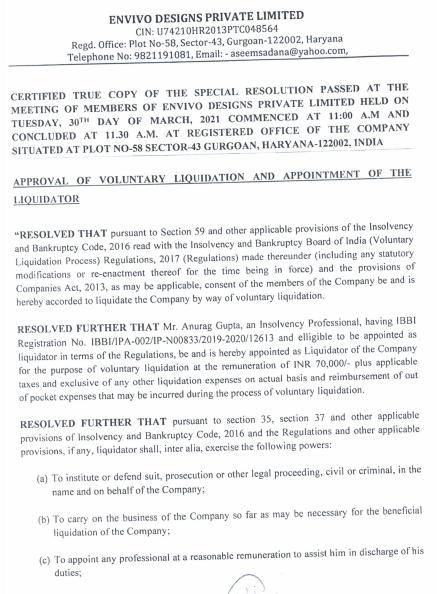 Exhibit reproduced from the original judgment