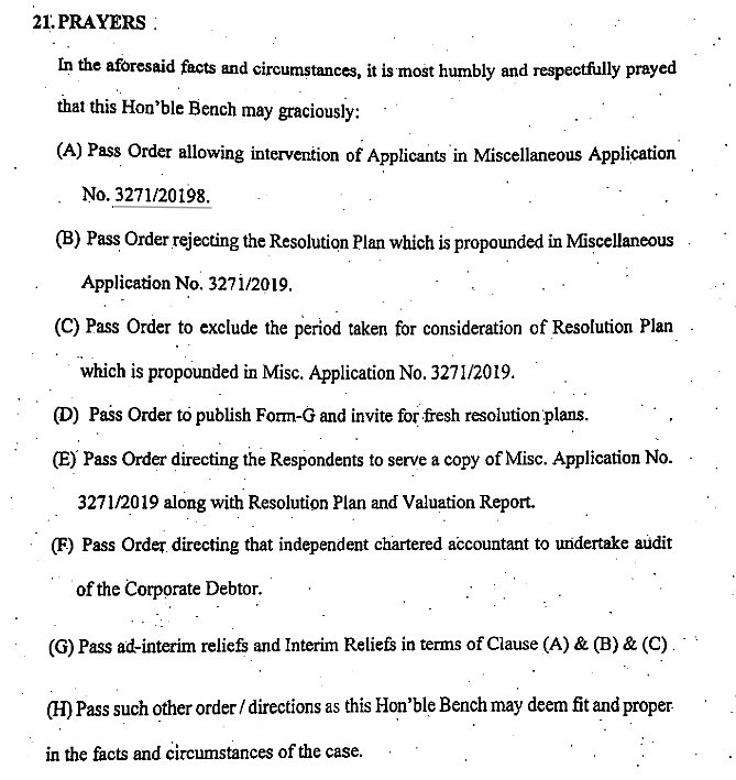 Exhibit reproduced from the original judgment