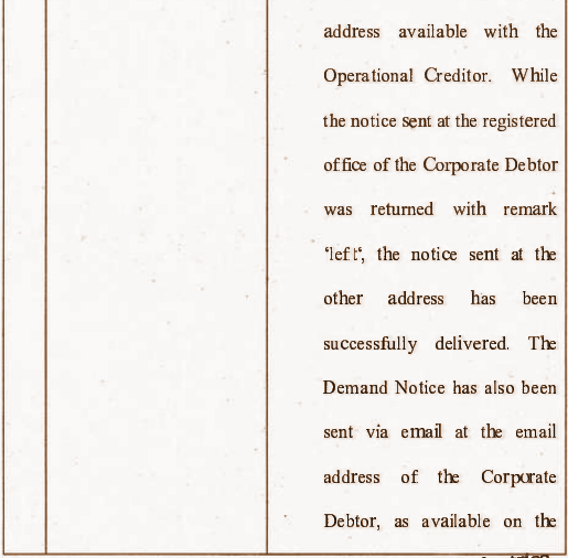 Exhibit reproduced from the original judgment