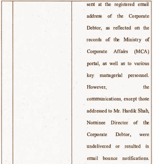 Exhibit reproduced from the original judgment