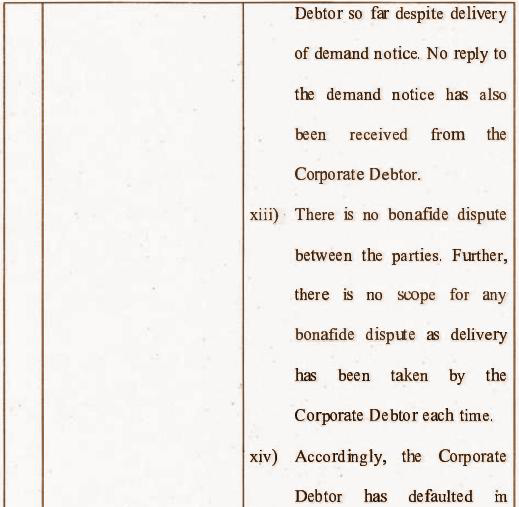 Exhibit reproduced from the original judgment