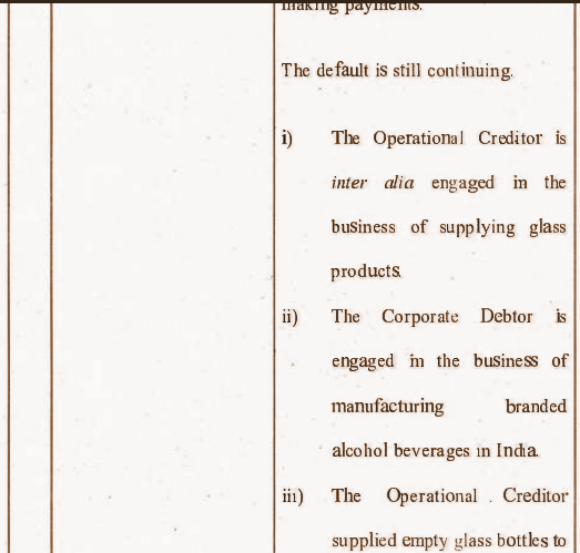 Exhibit reproduced from the original judgment