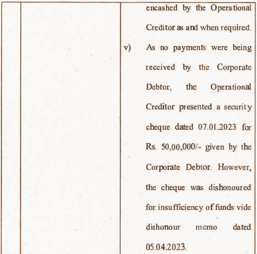 Exhibit reproduced from the original judgment