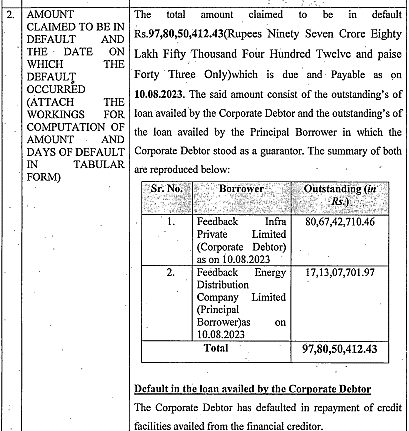 Exhibit reproduced from the original judgment