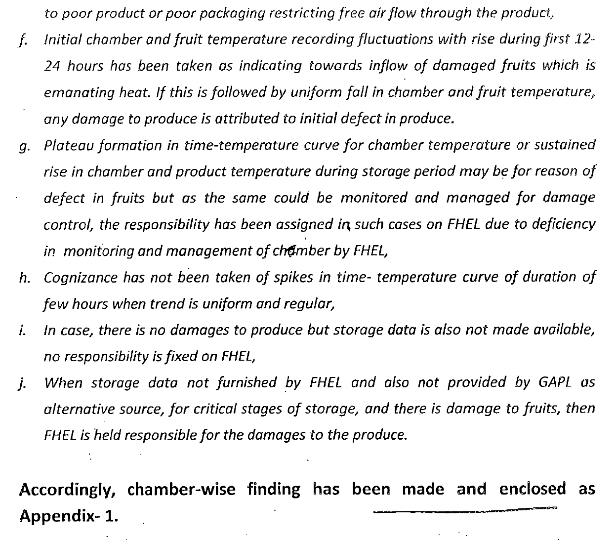 Exhibit reproduced from the original judgment