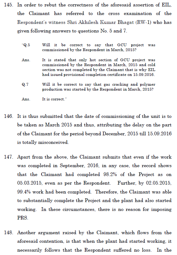 Exhibit reproduced from the original judgment