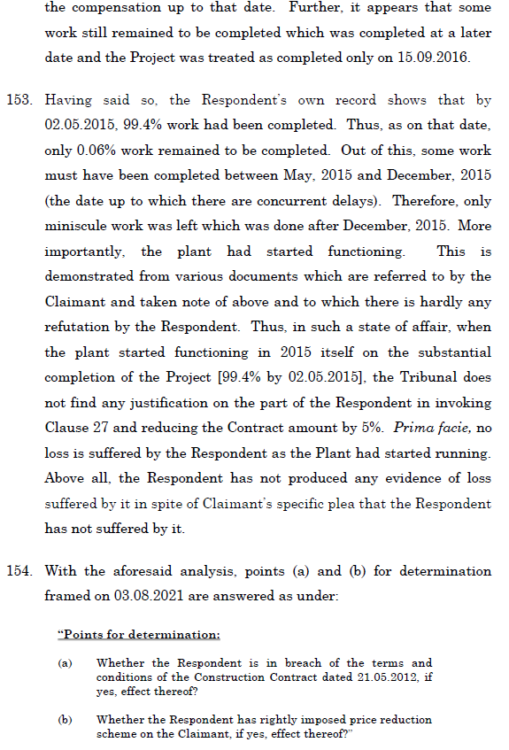 Exhibit reproduced from the original judgment