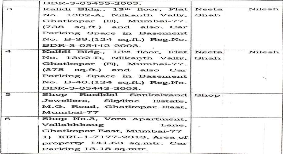 Exhibit reproduced from the original judgment