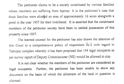 Exhibit reproduced from the original judgment