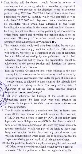 Exhibit reproduced from the original judgment