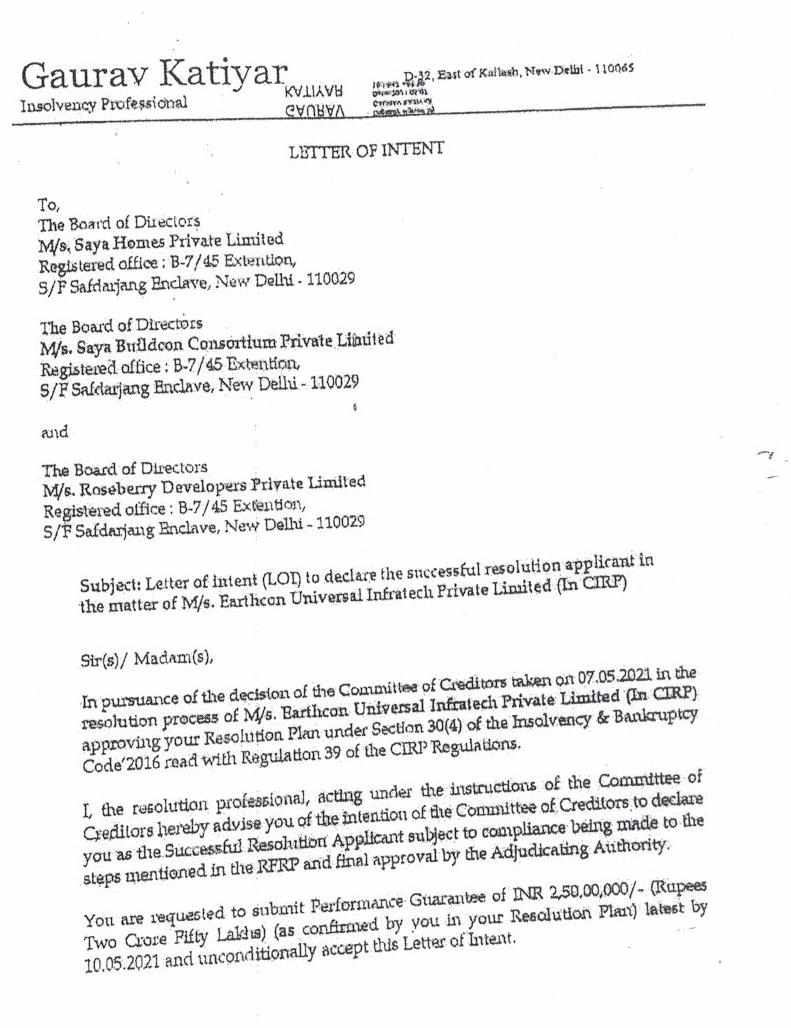 Exhibit reproduced from the original judgment