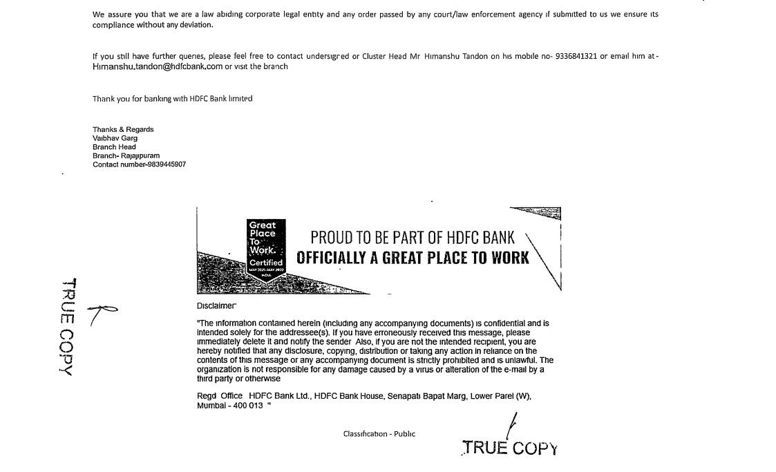 Exhibit reproduced from the original judgment