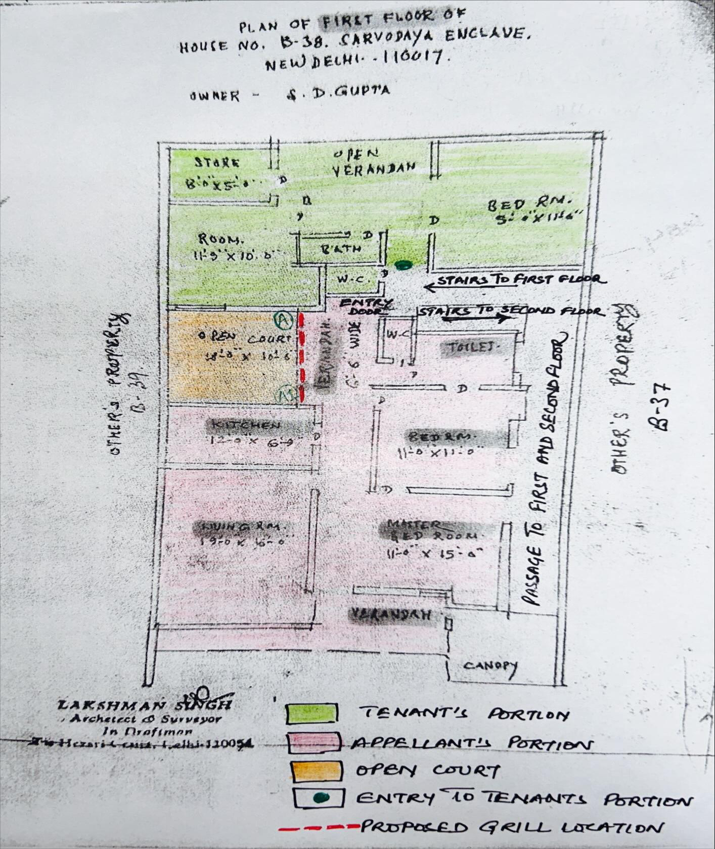 Exhibit reproduced from the original judgment