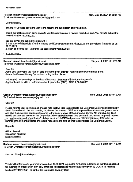 Exhibit reproduced from the original judgment