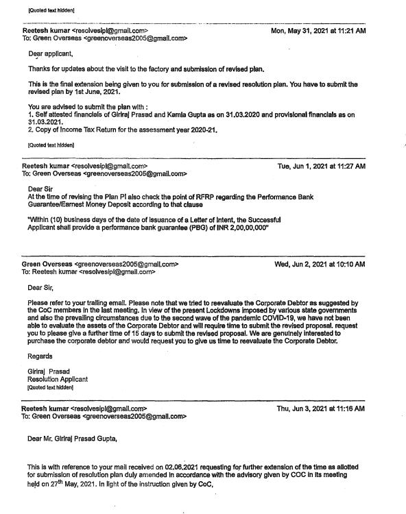 Exhibit reproduced from the original judgment