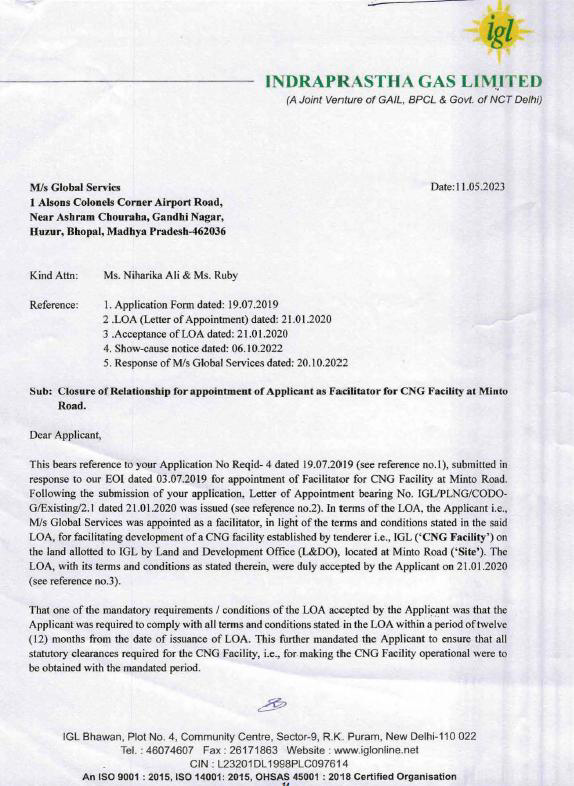 Exhibit reproduced from the original judgment