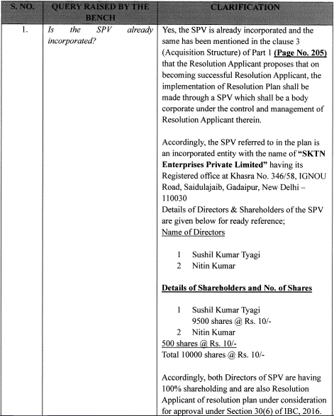 Exhibit reproduced from the original judgment