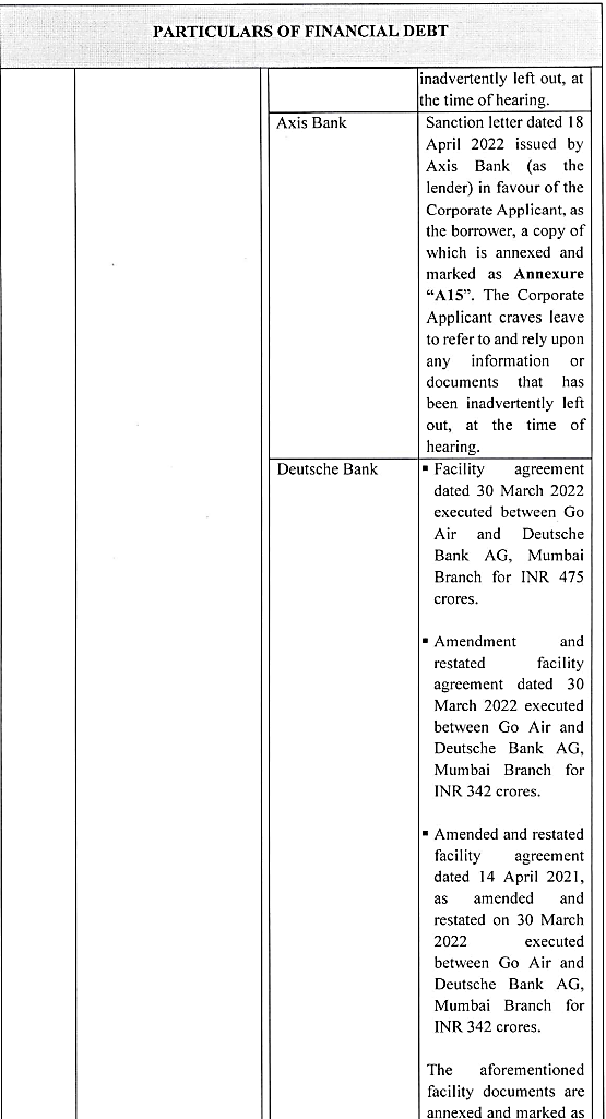 Exhibit reproduced from the original judgment