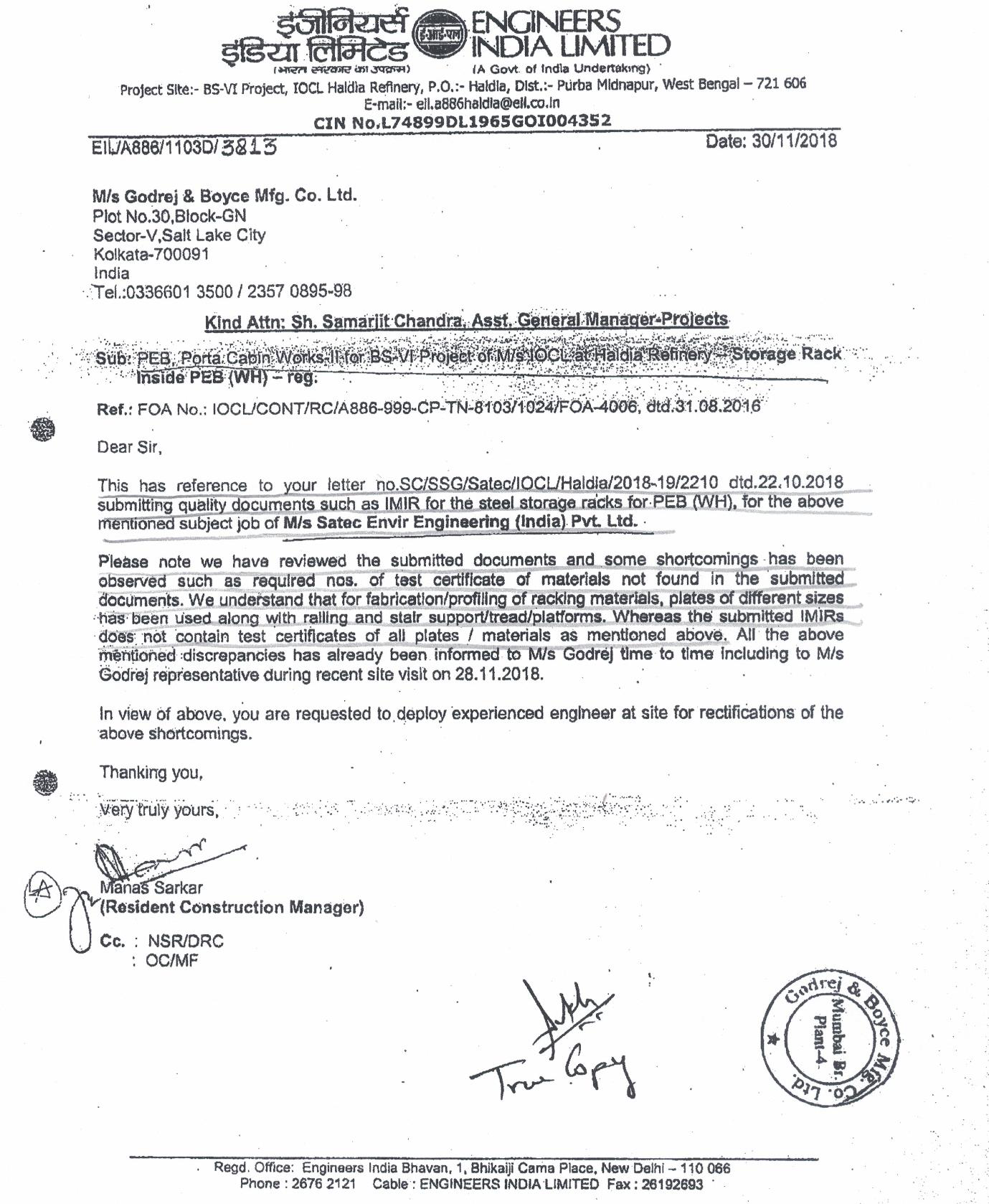 Exhibit reproduced from the original judgment