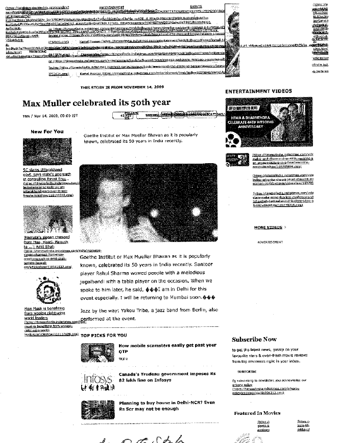 Exhibit reproduced from the original judgment