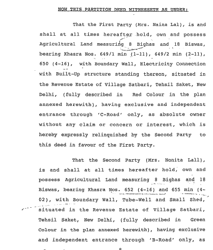 Exhibit reproduced from the original judgment