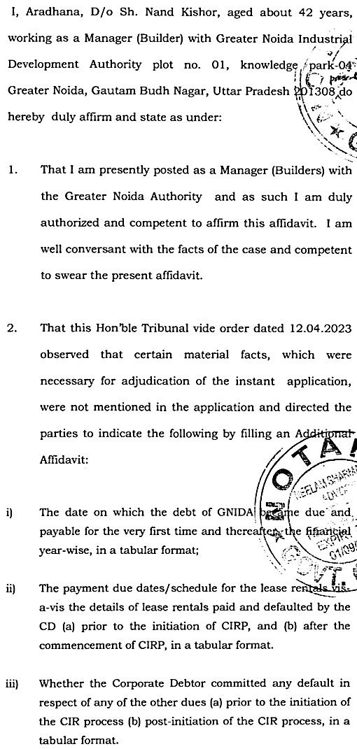 Exhibit reproduced from the original judgment