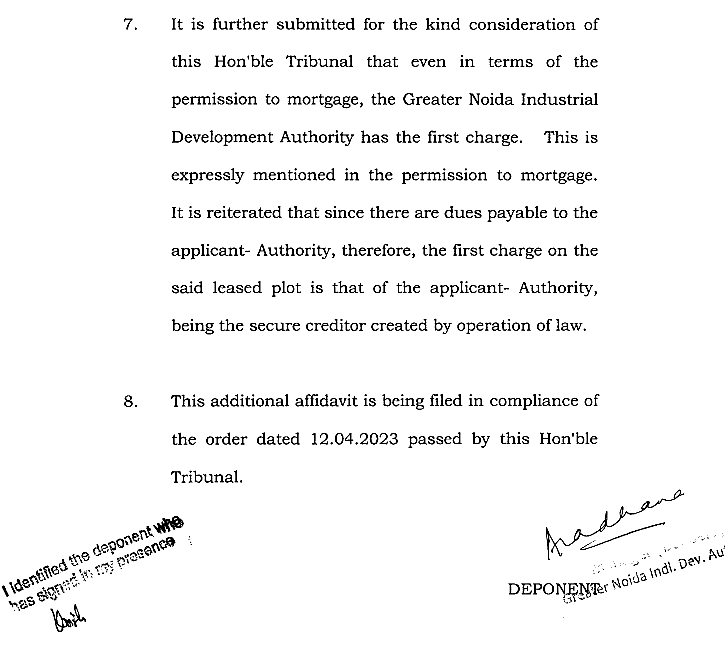 Exhibit reproduced from the original judgment