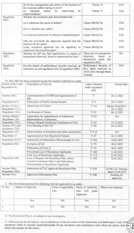 Exhibit reproduced from the original judgment