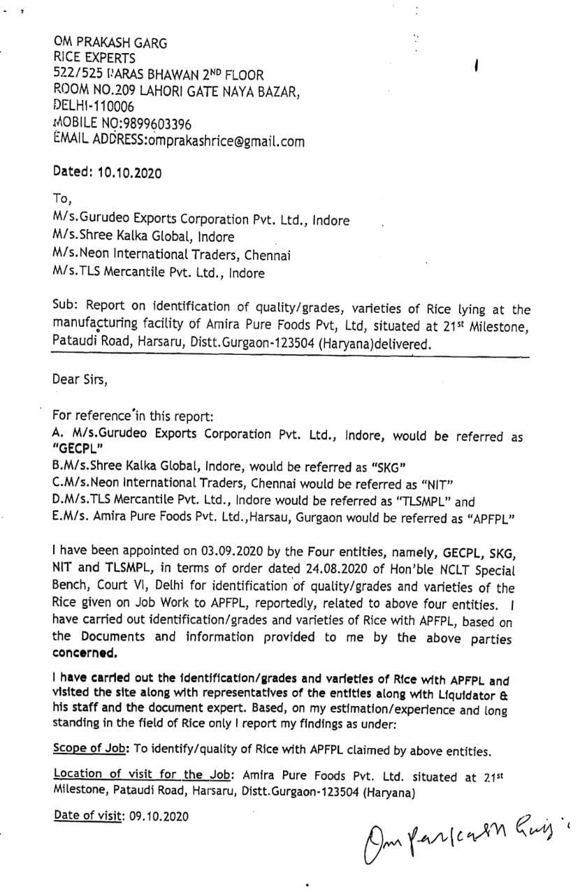 Exhibit reproduced from the original judgment