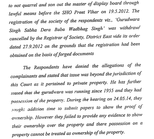 Exhibit reproduced from the original judgment