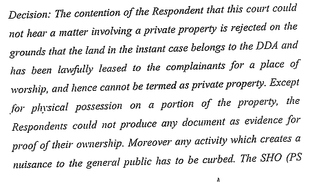 Exhibit reproduced from the original judgment
