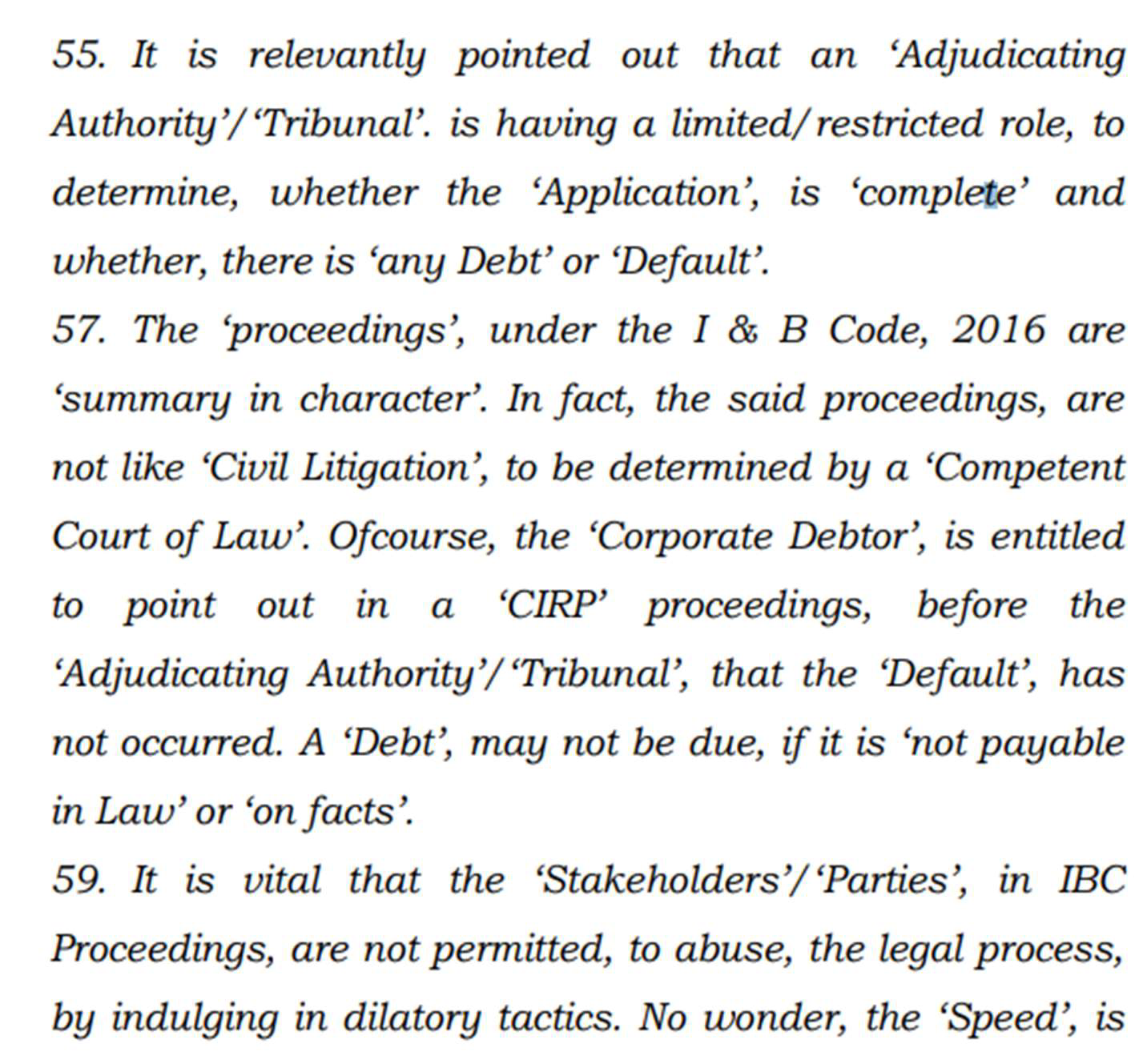 Exhibit reproduced from the original judgment