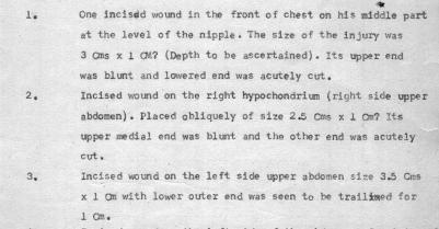 Exhibit reproduced from the original judgment