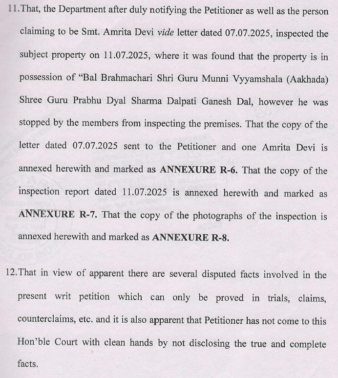 Exhibit reproduced from the original judgment