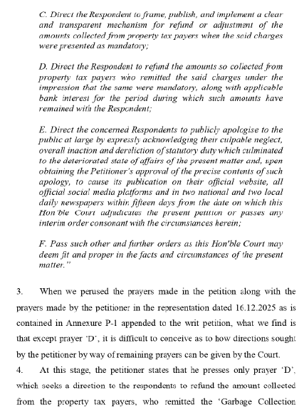 Exhibit reproduced from the original judgment