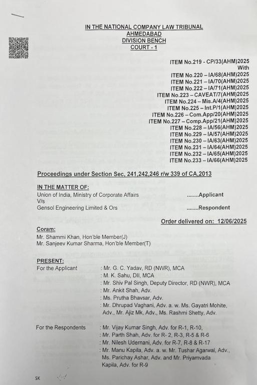 Exhibit reproduced from the original judgment