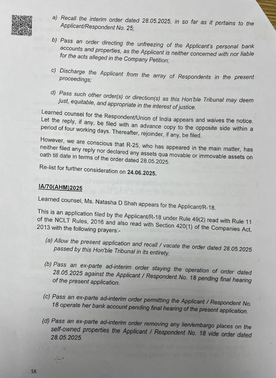 Exhibit reproduced from the original judgment