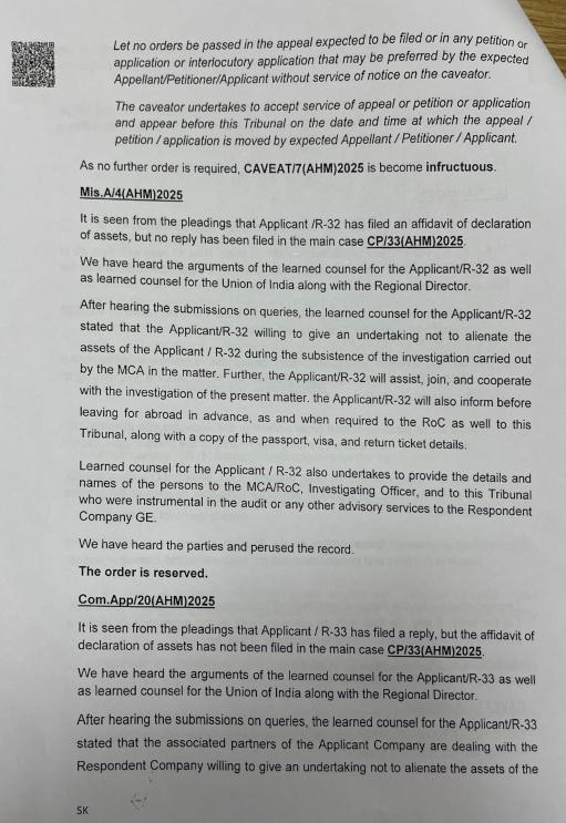 Exhibit reproduced from the original judgment